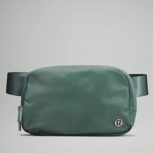 Lululemon Everywhere Belt Bag 1L Tidewater Teal Extended Strap Fanny Pack NWT